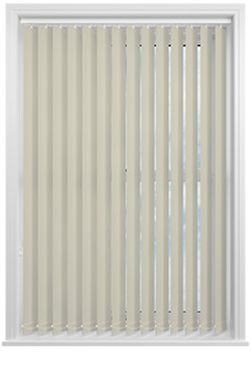 Trinity (FR Blackout), Rice Paper - Vertical Blind